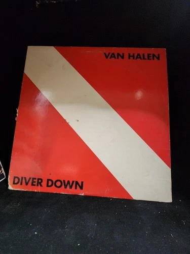 Van Halen Diver Down Vinyl Record 12"