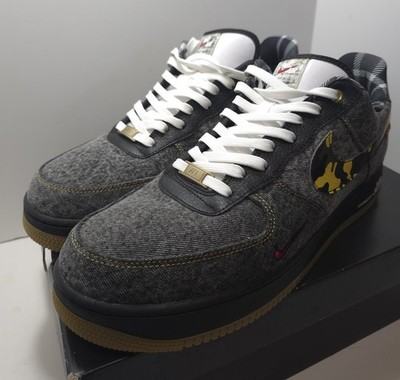 Nike Air Force 1 ‘07 LV8 1 Low \'Camo Denim Remix\' DB1964-001  Men Size 12 Nike Air Force 1 Low  main image 4