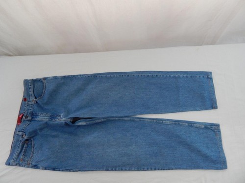 Levi 504 Straight Jeans Regular Stretch Waist 40 Leg 32 W40 L32 Zip Fly (Q6964) - Picture 7 of 10