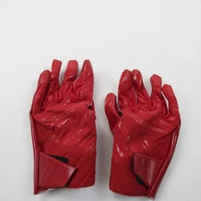 Cutters Gloves - Receiver Men's Red Used