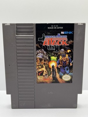 Mechanized Attack NES (Nintendo Entertainment System, 1990) Cart Only - Tested