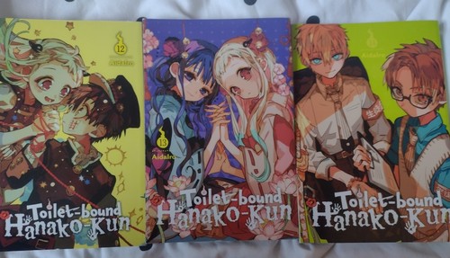 Toilet bound hanako kun manga bundle volumes 0-19 + after School Hanako Kun tbhk - Bild 8 von 10