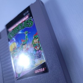 Teenage Mutant Ninja Turtles - NES - solo carrello - testato
