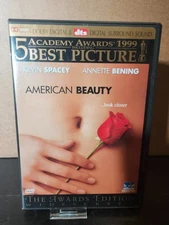 American Beauty (DVD, 2000, Limited Edition) FREE SHIPPING