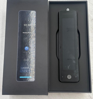Ubiquiti UniFi UA-G2-PRO-BLACK  Indoor/Outdoor NFC Reader and Intercom -Open Box