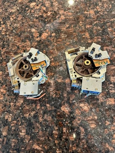 Pioneer RT-909 Brake assy LEFT motor with sensors and brake drum