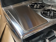 GRIDDLE COVER CHAMBERS RANGE STAINLESS STEEL USA MADE PRECISION FIT B BZ C D NEW
