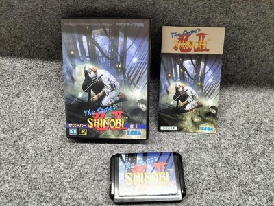 SEGA MD Soft The Super Ninja II Used