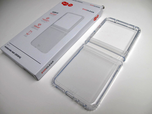 Used - Tech21 EvoClear Series Case for Motorola Razr (2024) - Clear
