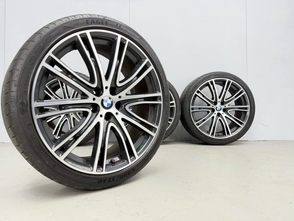 Original BMW 5er G30 G31 MSport Felgen Radsatz Sommerräder 759i Individual Räder - Bild 2 von 4