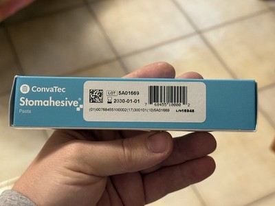 ConvaTec Stomahesive Schutzpaste 60g - Hautbarriere für Stoma