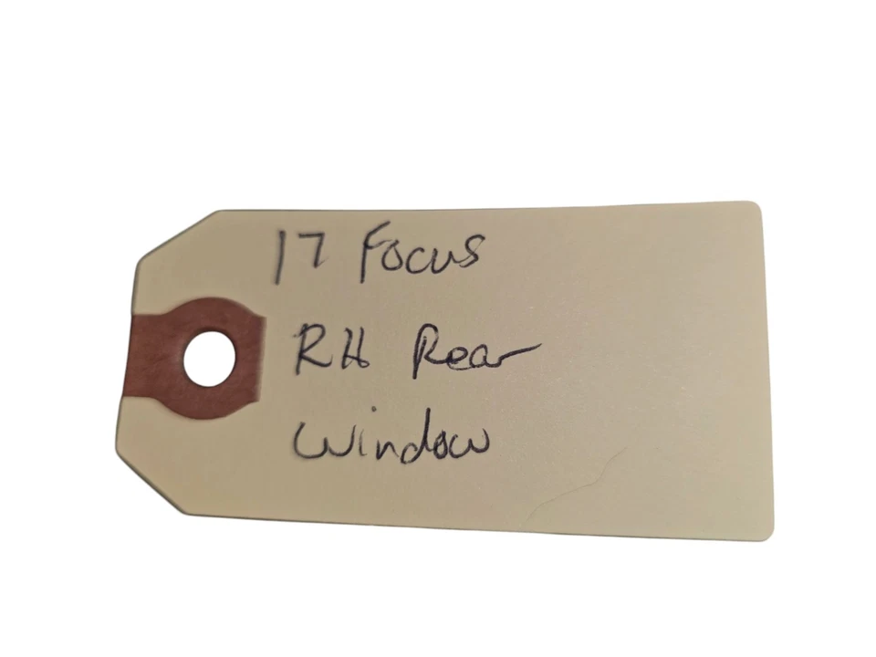 Chevrolet Impala Limited 2006-2016 ventana trasera izquierda lado del conductor puerta vidrio OEM Foto 4 de 4