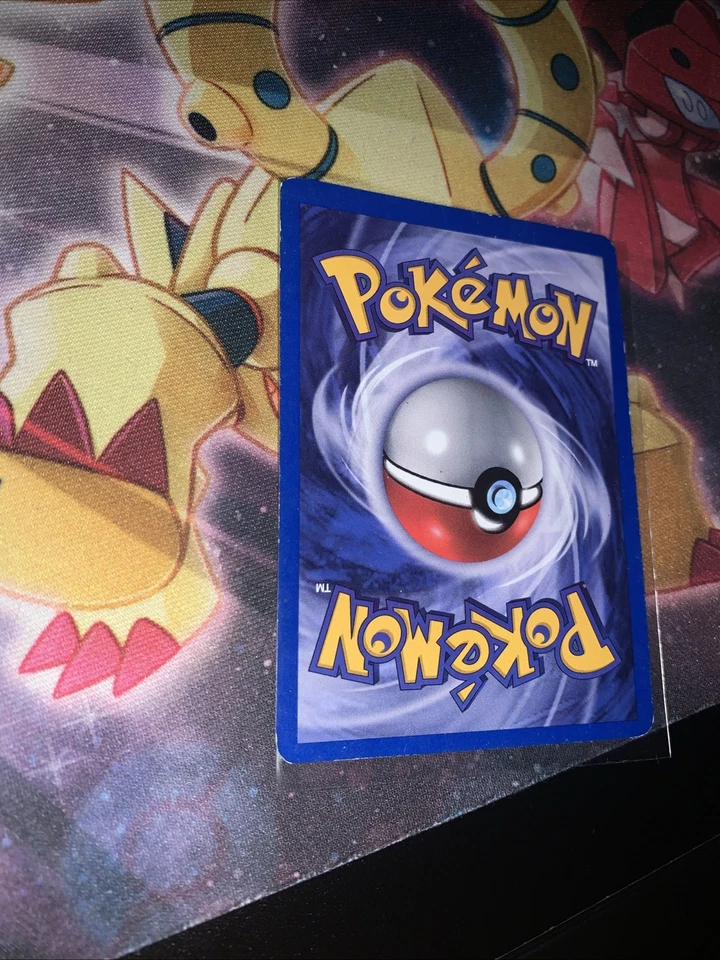 Pokemon Mew Delta Species Holo 003/017 Pop Series 5 Inverted Back - Image 3 of 4