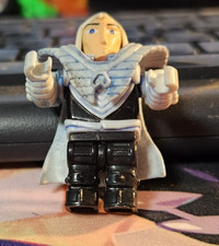 Mega Bloks Fire & Ice Dragons XENOZ Ice Vorgan Leader Minifigure