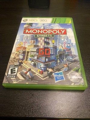 Monopoly Streets (Microsoft Xbox 360, 2010) Complete CIB Tested & Working