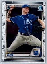 2020 Bowman Draft #BD-157 Will Klein Chrome *RY