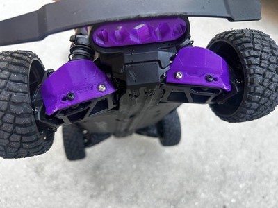 Mini Slash Front Mud Guards (Set of 2)
