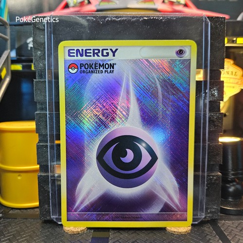 Basic Psychic Energy POP Promo 2009 Holo Pokémon TCG Organized Play Stamped
