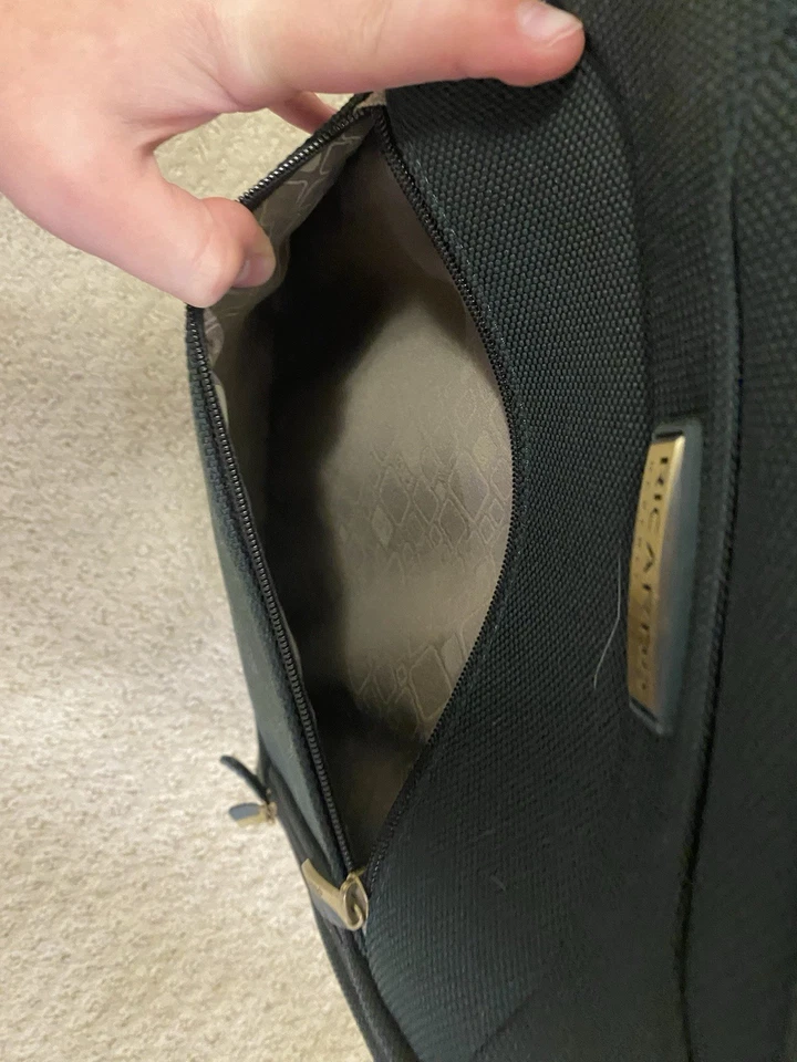 Mala verde escura com rodas Ricardo Beverly Hills. Cabo extensível - Imagem 3 de 4