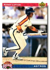 1992 Upper Deck #25 Kenny Lofton