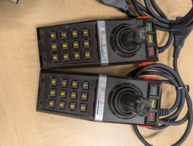 Atari 5200 2-Port Console with 2 Joystick & Game Tested Working with RF Adapter