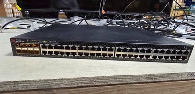 ICX6610-48P-E: Ruckus/Brocade 48-Port Ethernet Switch w/2x AC power supplies