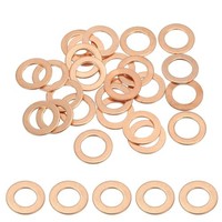 Kupferdichtringe M10 X 16Mm 25 StüCk Flach Unterlegscheiben FüR Schrauben Bolzen