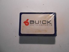 Super RARE Turbo Buick Motorsports Playing Ca...