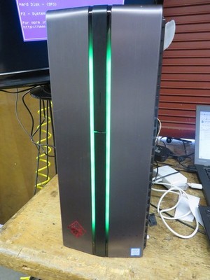 HP Omen 870-224 Desktop Computer only. NO Operating System