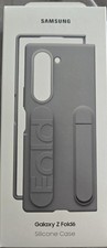 New, Sealed Samsung Galaxy Z Fold6 Silicone Case Gray