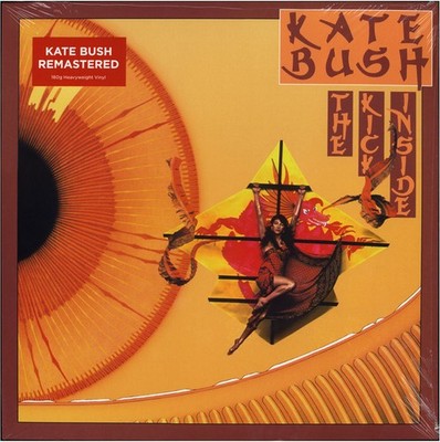 Kate Bush - The Kick Inside - LP Album RE RM RP 180