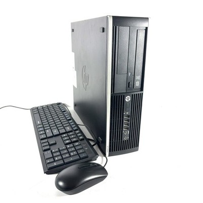 HP Compaq Elite 8300 SFF 3.3GHz i3 8GB RAM 500GB HDD Windows 10 Pro
