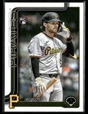 Grant Koch 2025 Topps Update #US28 Rookie Pittsburgh Pirates