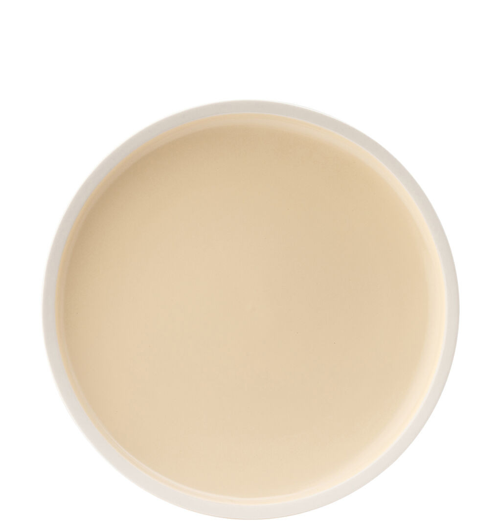 Forma Vanilla Porcelain Style Serving Plate Tableware 9.5"" ( 24Cm) Box Of 6