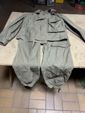 Original Wehrmacht Panzer Anzug Schutzanzug Panzeranzug
