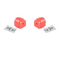 2X Tedgum Lagerung Stabilisator Hinten Links Rechts FüR BMW X1 E84 1Er E81 E87