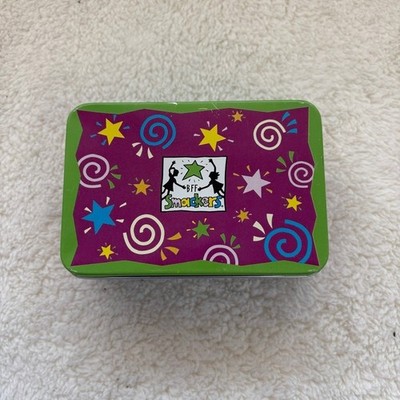 Vintage Lip Smackers BFF Y2K Tin Swirls Stars 90's Nostolgia
