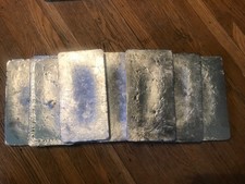 10 pound lead ingot/discs 20:1 lead/tin