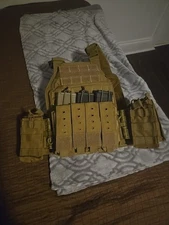 Yakeda quick release plate carrier 