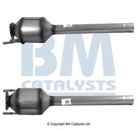 BM Catalysts BM80365H Katalysator Euro 4 Passt Zu: Citroen Jumper II Fiat Ducato
