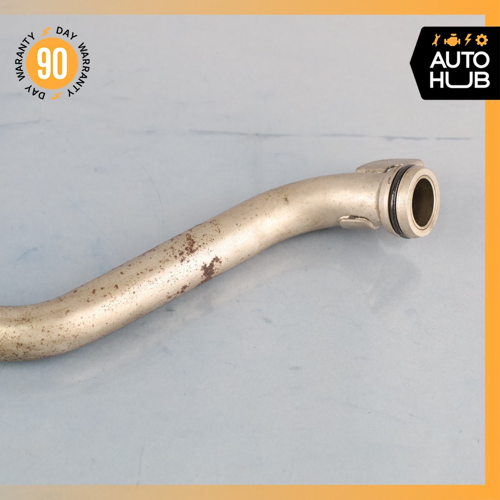 00-02 Bentley Arnage 6.8L V8 Turbo Charger Turbo Oil Line UE73972 OEM 42k