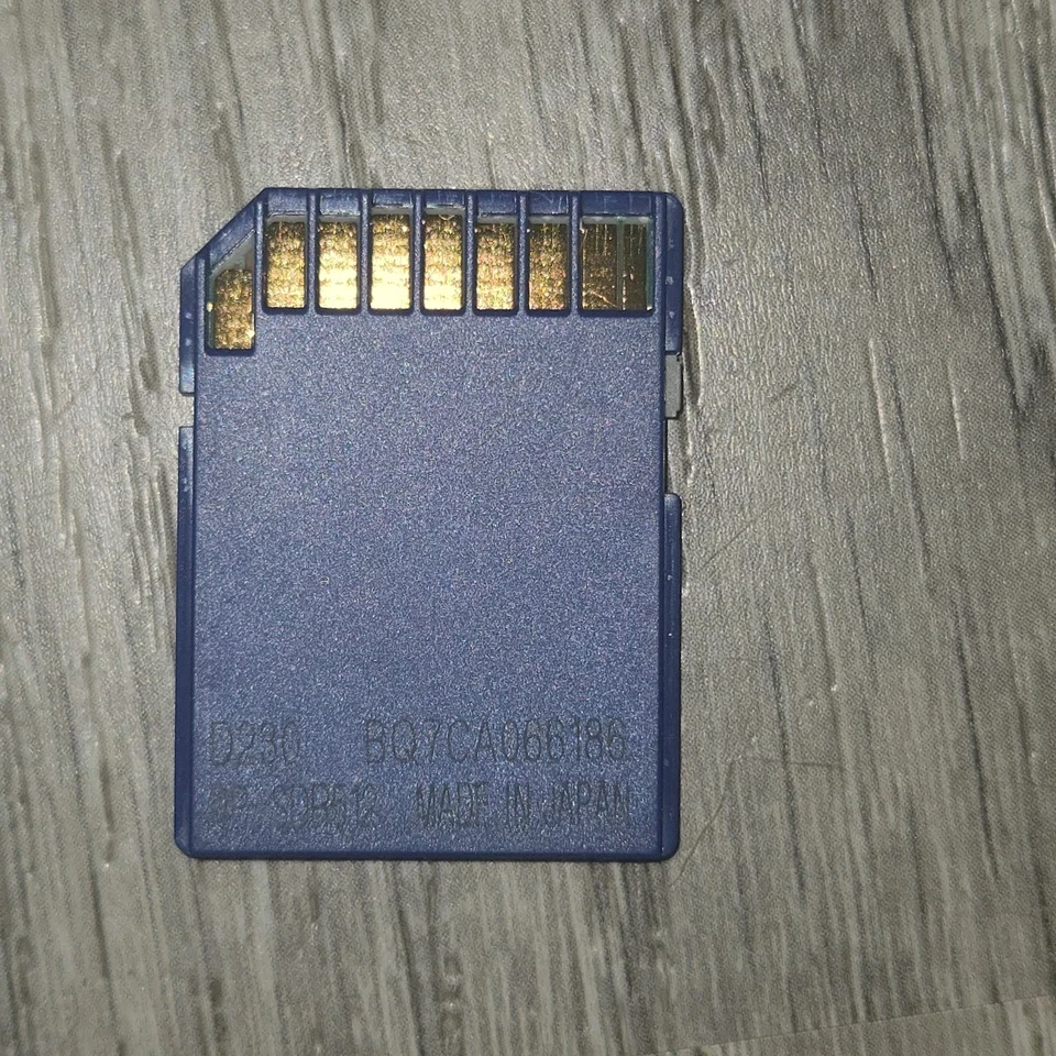 Panasonic SD Card Memory Card 512MB *NEW - Image 2 of 2