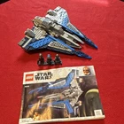 LEGO Star Wars Mandalorian Starfighter 75316 544pc Complete, No Box
