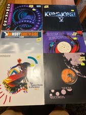 trance vinyl sammlung Komakino