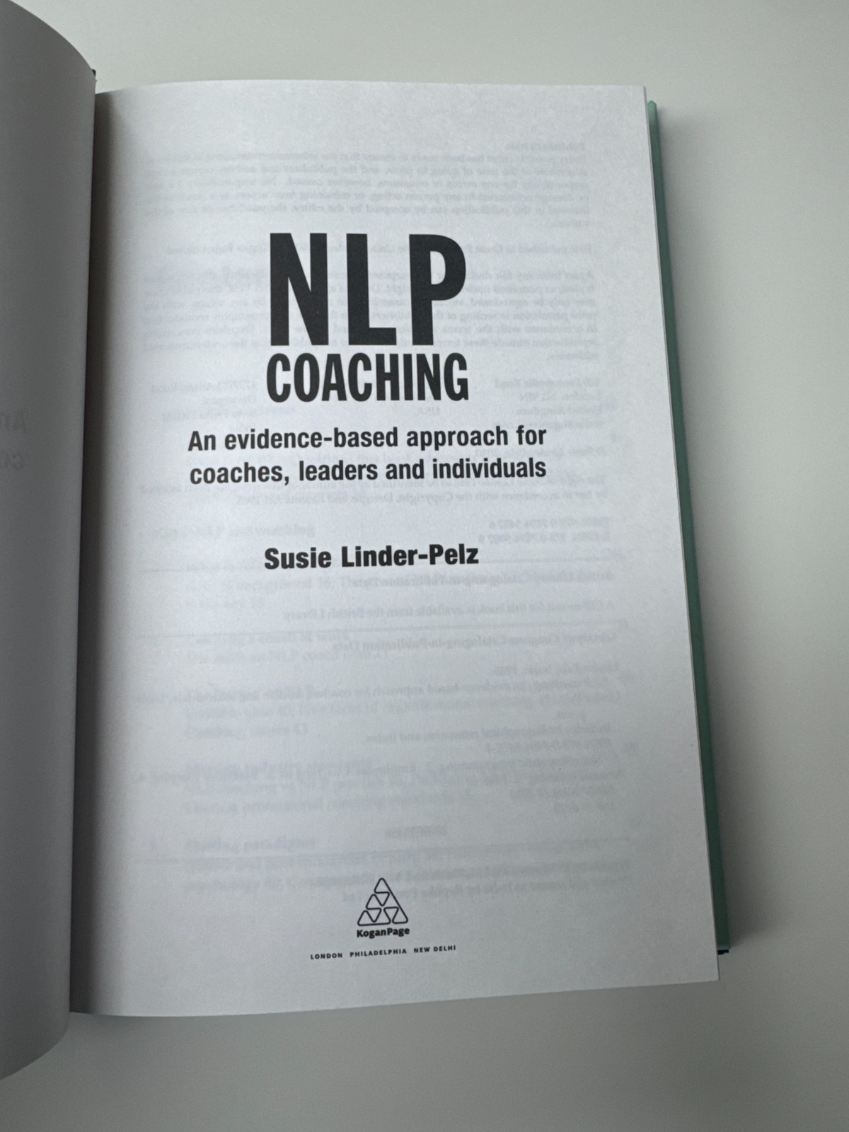NLP Coaching : An Evidence-Based Approach for Coaches, Leaders and... image 7