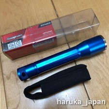 Snap-on Ecf965cb Blue Led Flashlight Unused Snap-on Ecf965cb Blue Led Flashlight Unused