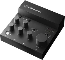 Audio-Technica AT-UMX3 Compact Livestreaming USB Audio Mixer for Desktop (2024)