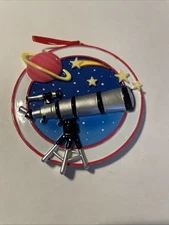 Polarx Christmas Ornament-Brand New-SHIPS N 24 Hours Telescope Planet Stars