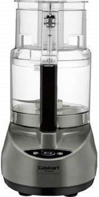 Cuisinart CFP-9GMPCY Food Processor, 9-Cup, Gunmetal - Certified Refurbished
