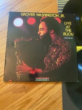 GROVER WASHINGTON JR LIVE AT THE BIJOU EX DOU...